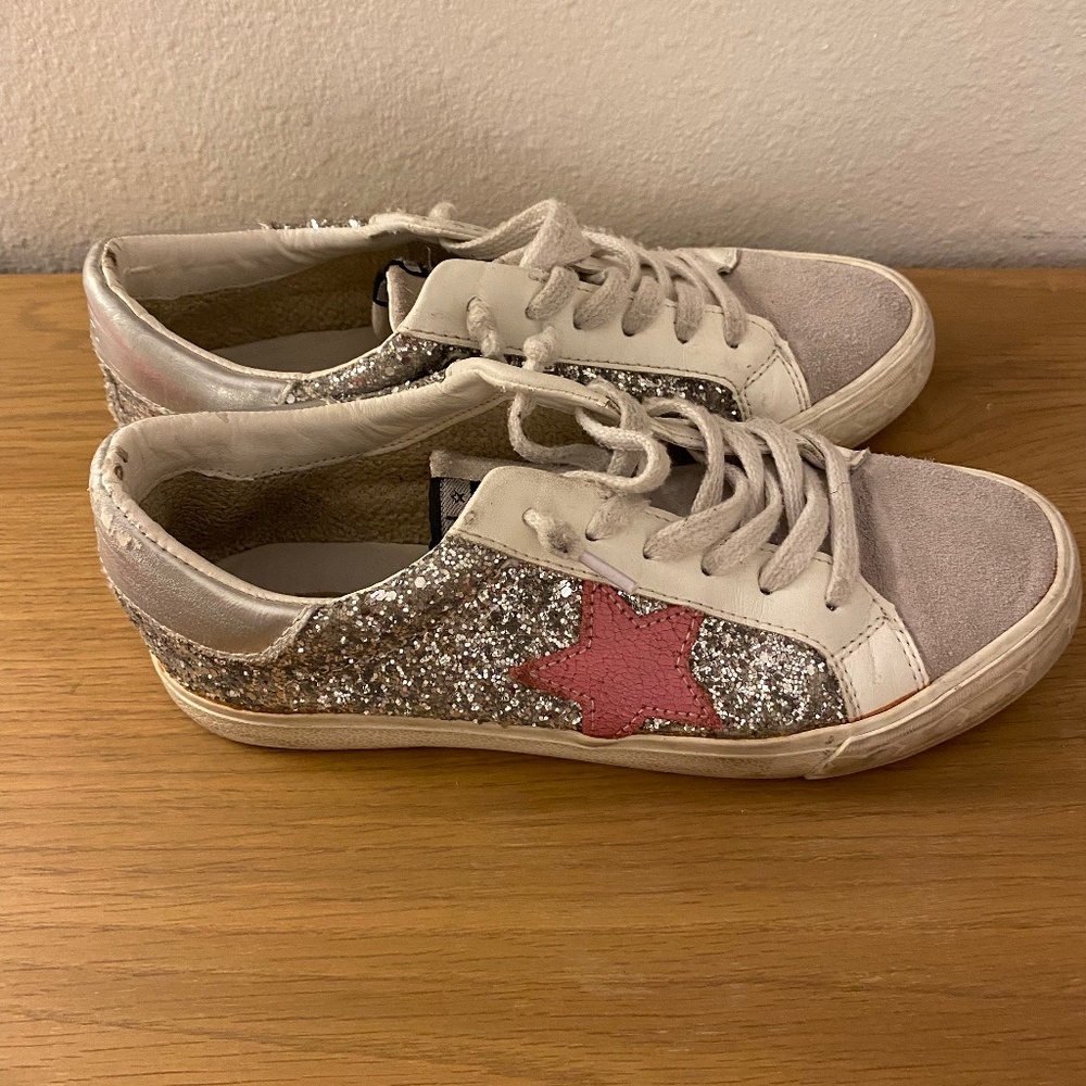 Vintage Havana Grande Silver Sneaker